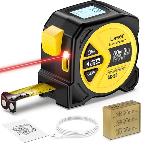 Distanzmesser 50m laser - in, 1
