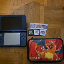Nintendo 3DS XL mit Pokemon Omega Rubin usw