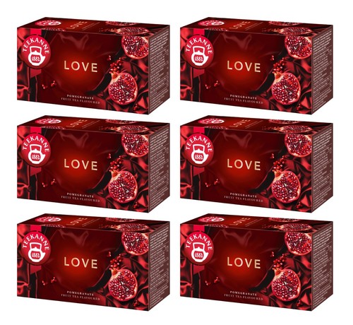 Teekanne love tee granatapfel - teekanne,