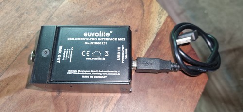 Eurolite usb dmx512 pro - eurolite, mk2