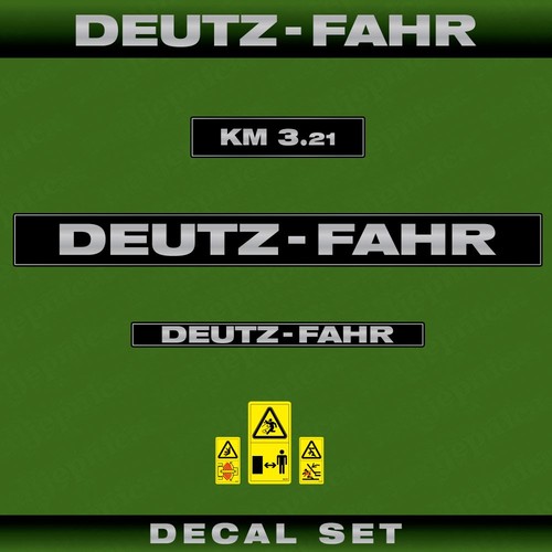 Ersatz aufkleber set passend - ersatz,