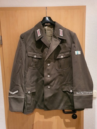Mfs uniformjacke wachregiment - uniformjacke,