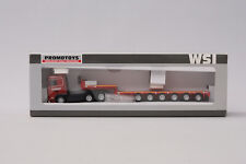 (A300) WSI 08-1052 NOOTBOOM DAF XF 105 SC 6X4 Tieflader 1:87