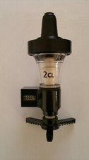 Spirituosen Portionierer 2 cl mit Zählwerk (seitlich) für 0,7/1,0 Literflaschen