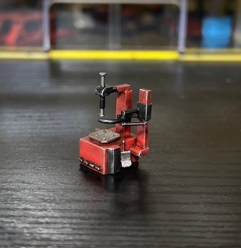 Diorama werkstatt - 1:64,