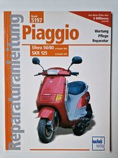 Reparaturanleitung 5197 Piaggio Sfera 50er 80er und SKR125 Scooter Motor Bucheli
