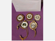 DDR ULLR / ULLER REKLAME WERBUNG SOUVENIR LEDERHOSE KOMPASS VINTAGE OSTALGIE