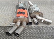 Gruppe A Auspuffanlage passend