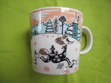 Mumin Tasse Becher Arabia Finland 2019 Moomin Valley Park Japan NEU OVP
