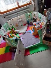 Laufgitter Baby Gehege Spiel Paradies Laufstall Spieleparadies Babyparadies