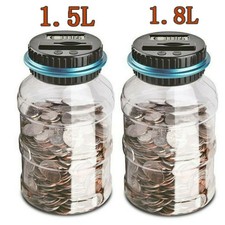 Spardose mit Zählwerk