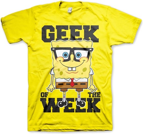 Spongebob squarepants geek - spongebob,