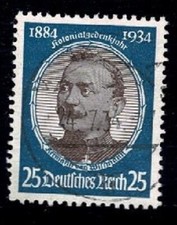 Deutsches Reich Mi.Nr. 543