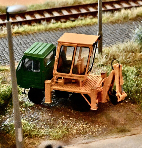 Multicar m25 baggeraufbau - m25,