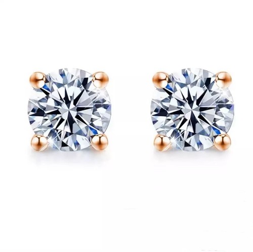 Ohrringe rotgold diamant - ohrringe,