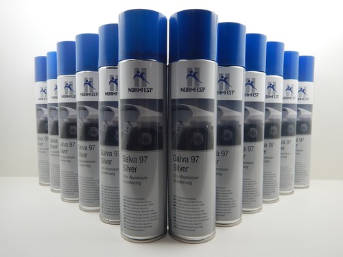12x zink zinkspray aluminium - zinkspray,