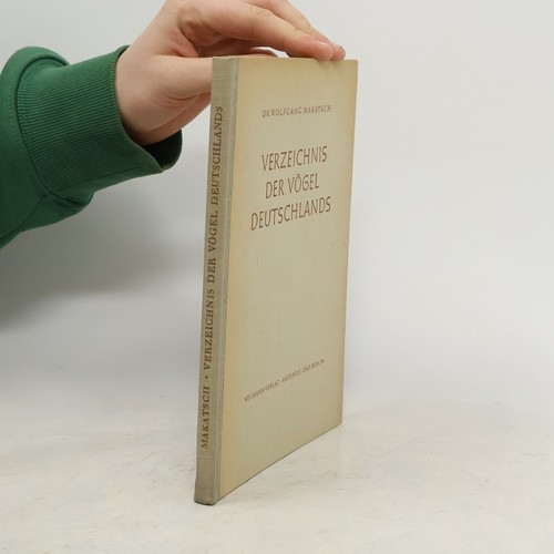Verzeichnis der vögel - der,