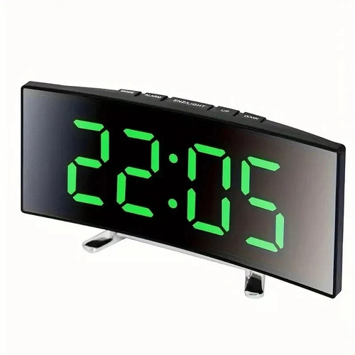 Digitaler led wecker mit - led,