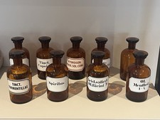 Apothekenstandgefäße für