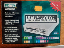 Digitus 3,5" Floppy Type und