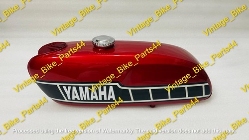 Yamaha fs1 moped 50cc - moped, cherry