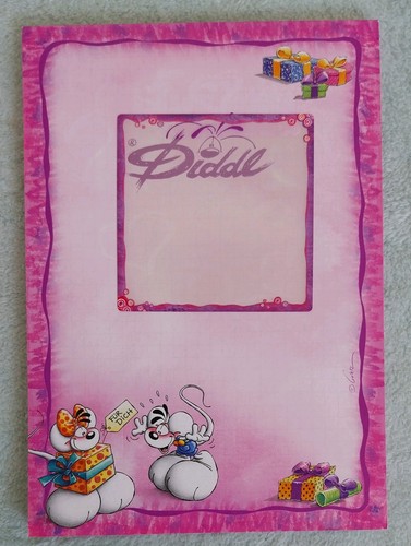 Diddl wechselbild block blatt - diddl,