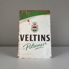 Blechschild Frisches Veltins