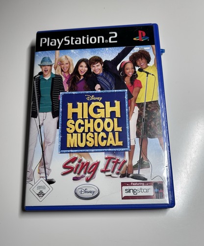 Ps2 disney high - disney, musical