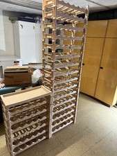 Weinregal Curver Beige Weinregal 23 Elemente Für 132 Flaschen Wein & Ablage