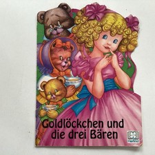 Goldlöckchen und die drei Bären - Hemma Verlag - Serie 2075/16