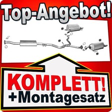 Auspuff für SUBARU LEGACY IV