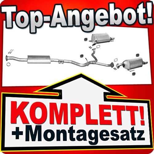 Auspuff für subaru legacy - auspuff,
