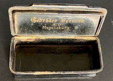 antike  Tabak / Schnupftabak