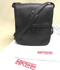 BREE Herrentasche MESSENGER Schultertasche LEDER Ledertasche EXKLUSIV Neu 4098
