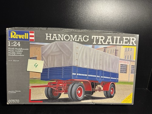 Revell 07570 hanomag - revell, trailer