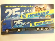 Werbetruck MB Actros Sattelzug 25 Jahre Neukauf Edeka in OVP
