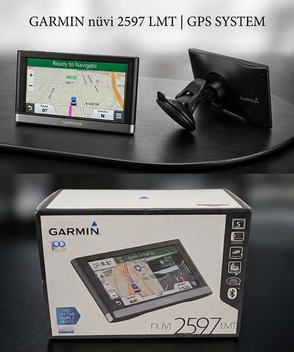 Garmin nuvi 2597lmt inch gps - garmin,