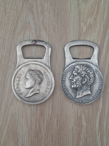 Paar christofle metall silber - metall,