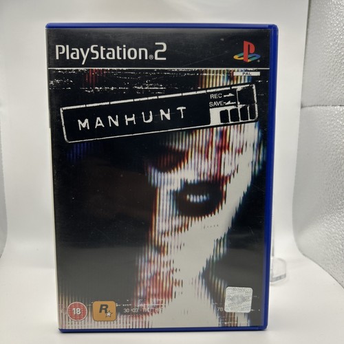 Manhunt ps2 playstation - manhunt, |