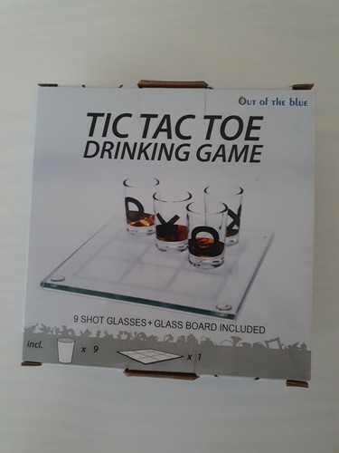 Tic tac toe - tac, trinkspiel
