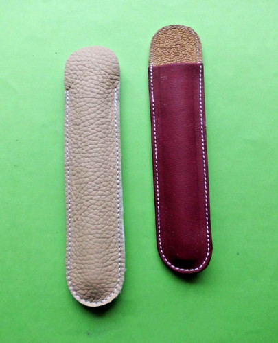 Stifte etui aus leder 16 - aus,
