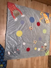 Krabbeldecke Ikea, 113x113 cm