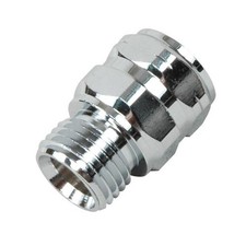 SF-1: Atemregler Adapter Schlauchverlängerung 9/16 Außengew. zu 3/8 Innengewinde