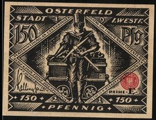 Notgeld Osterfeld i. W. 1921