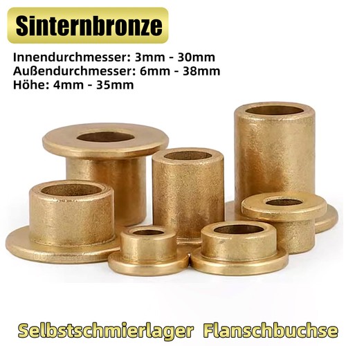 Selbstschmier gleitlager - selbstschmier,