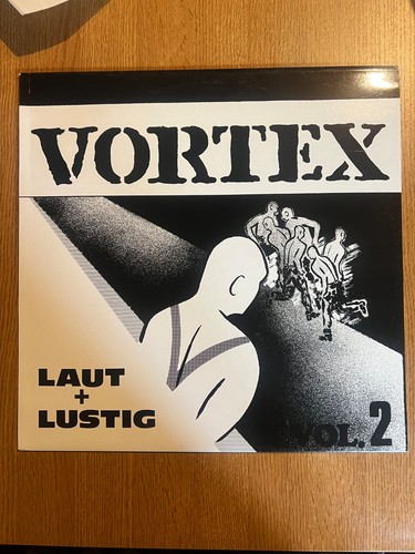 Vortex laut lustig lp - vortex, +