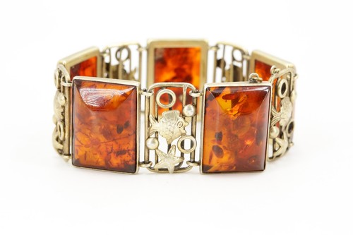 Fischland armband silber 835 - silber,