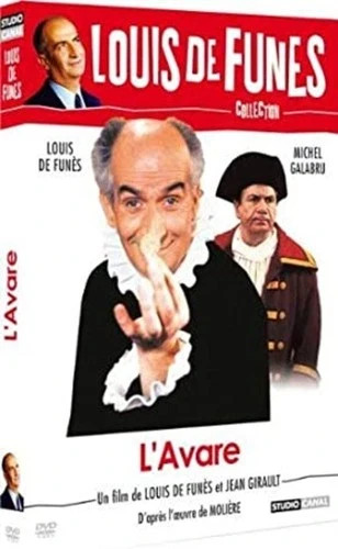 Dvd avare louis de - 📀,