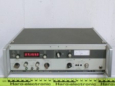 SIEMENS W-2041 Wobbelsender 12kHz bis 18,6MHz (defekt)