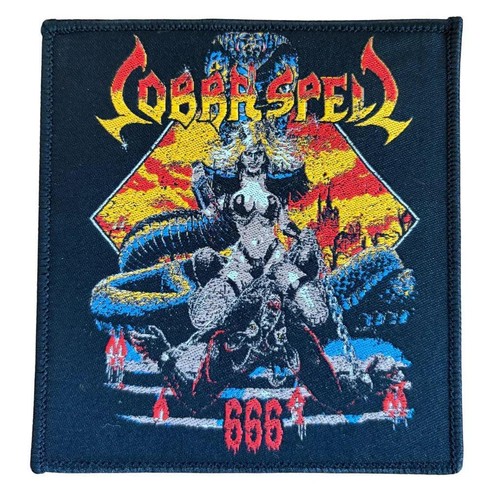 Cobra spell patch 666 10cm - cobra,